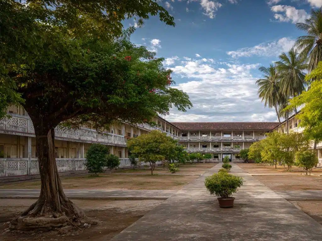 Tuol Sleng Cambodia